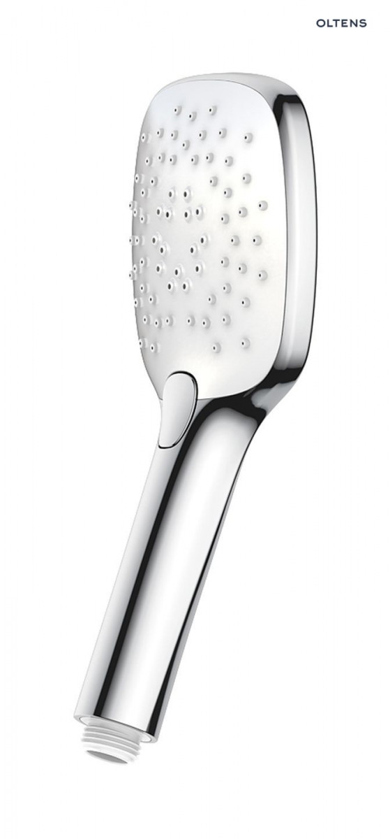 Oltens Atran S kolumna zestaw prysznicowy termostatyczny z deszczownicą kwadratową i słuchawką chrom 36501100