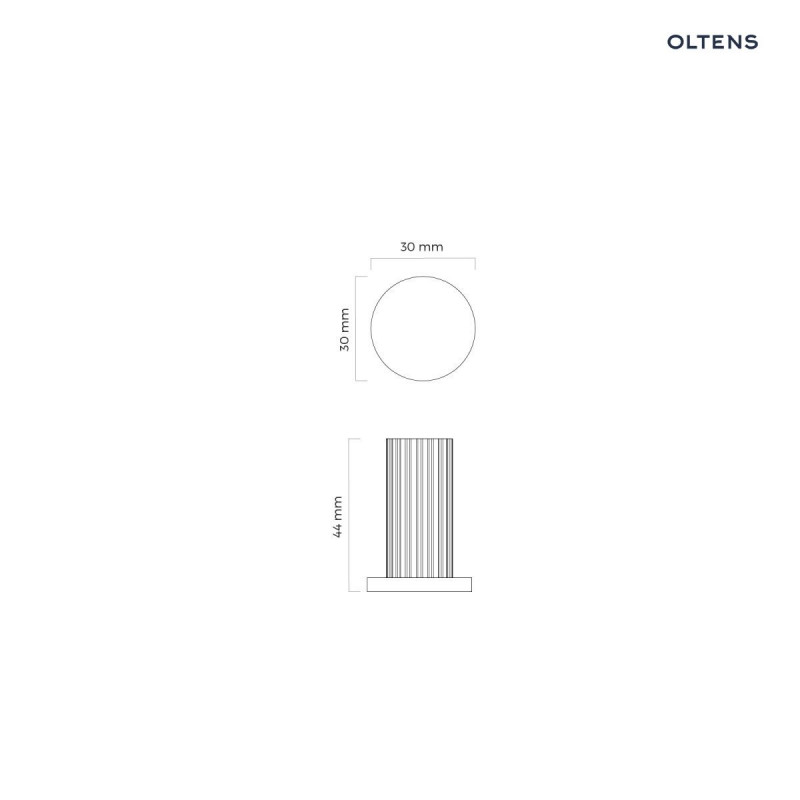 Oltens Hamnes wieszak haczyk na ręcznik chrom 80113100