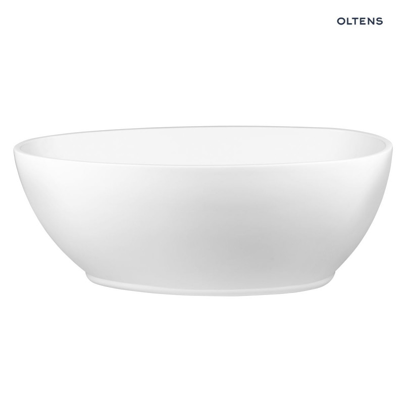 Oltens Daven wanna wolnostojąca 160x80 cm akryl biały połysk 12009000
