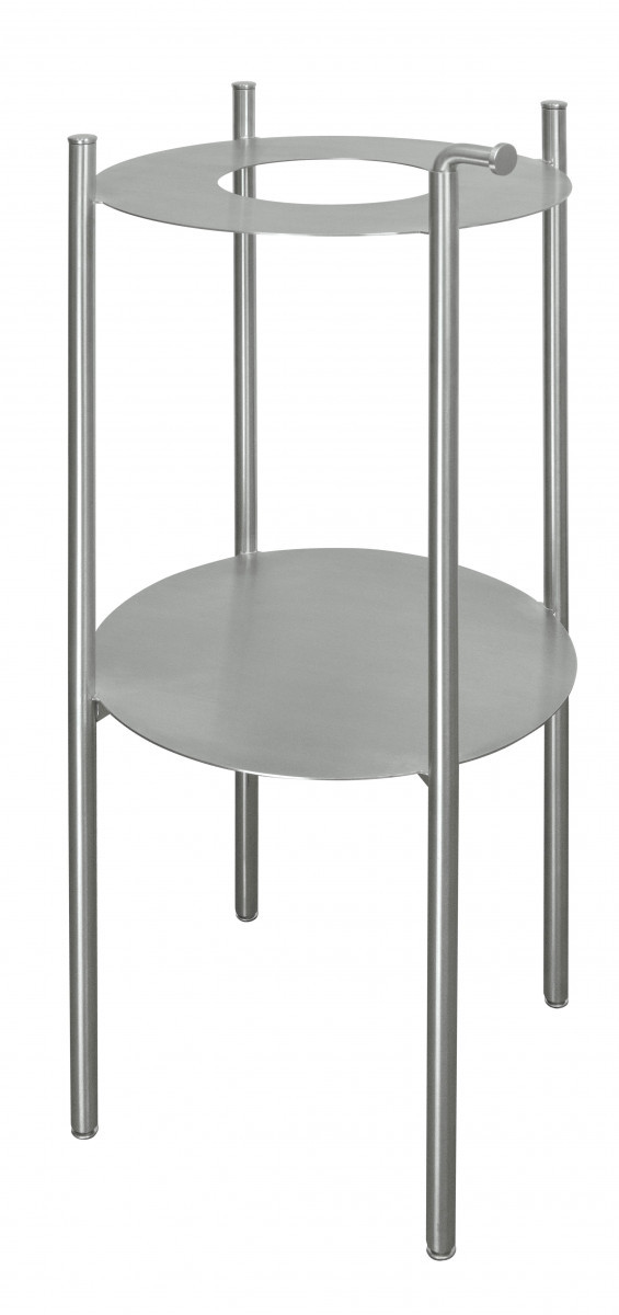 Deante Silia konsola łazienkowa stojąca stal szczotkowana CKSF36A