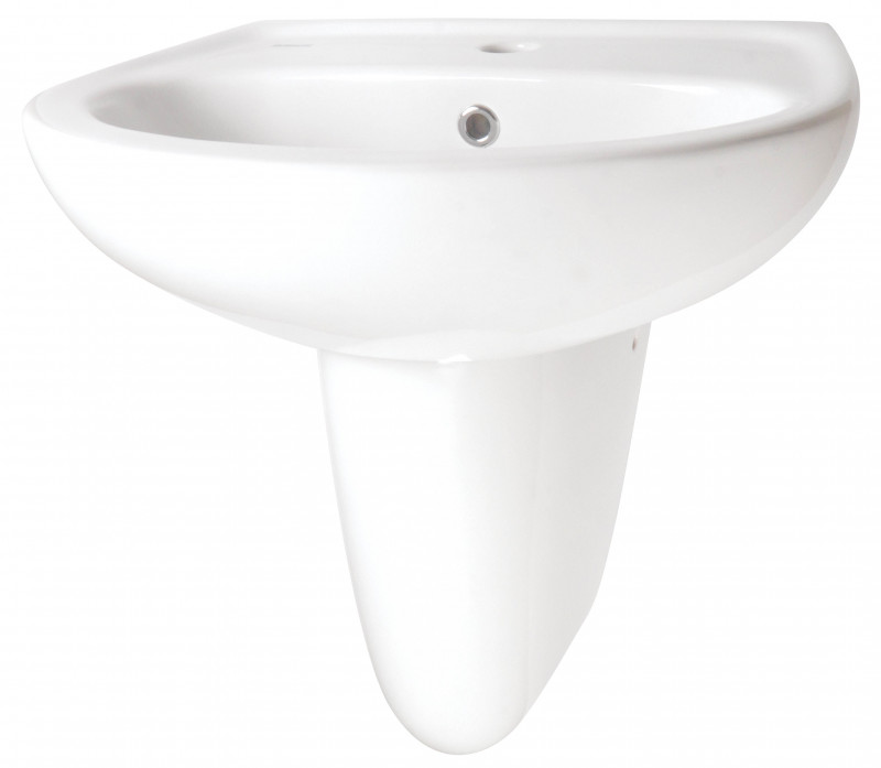 Deante Jasmin półpostument do umywalki biały CDJ6U4H