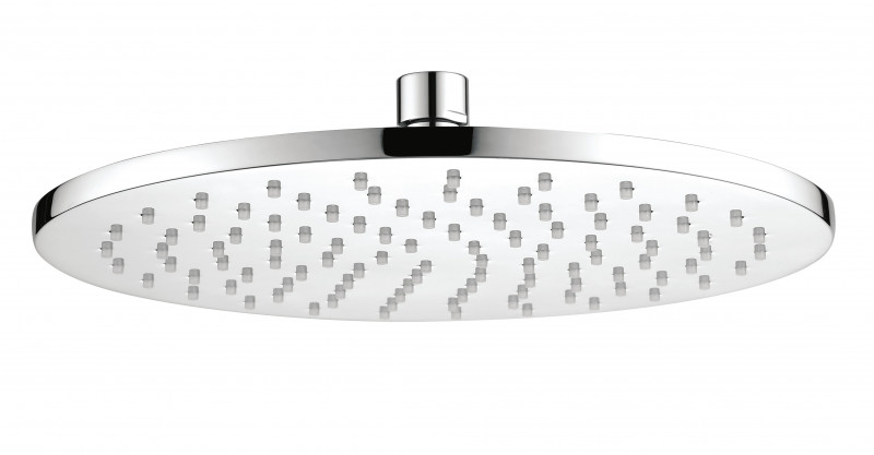 Deante Cascada deszczownica głowica prysznicowa okrągła 25x25 cm chrom NAC091K