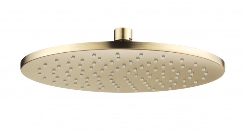 Deante Cascada deszczownica głowica prysznicowa okrągła 25x25 cm mosiądz NACM91K