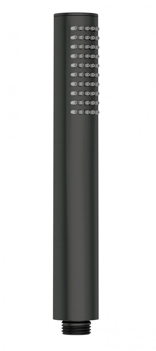 Deante Silia słuchawka prysznicowa 1-funkcyjna czarny matowy NQSN51S