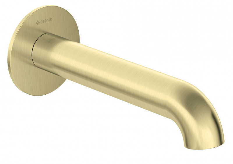 Deante Silia bateria wylewka wannowa złoty szczotkowany NQSR81K