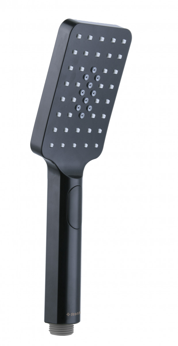 Deante Alpinia słuchawka prysznicowa 3-funkcyjna czarny matowy NGAN51S