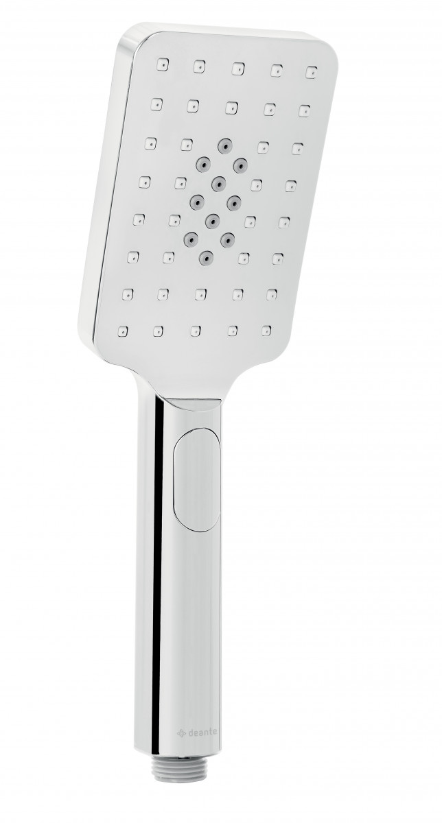 Deante Alpinia słuchawka prysznicowa 3-funkcyjna chrom NGA051S