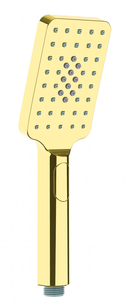 Deante Alpinia słuchawka prysznicowa 3-funkcyjna złoty NGAZ51S