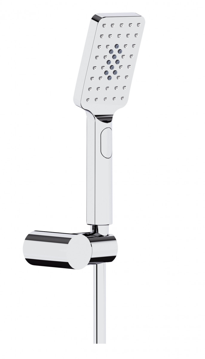 Deante Alpinia zestaw prysznicowy punktowy chrom NGA041K