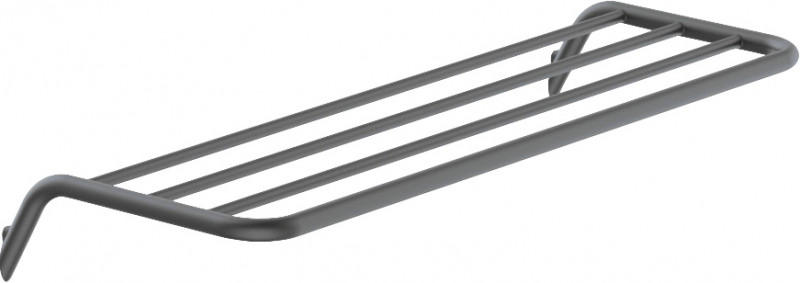 Deante Silia wieszak półka żeberkowa titanium ADID531