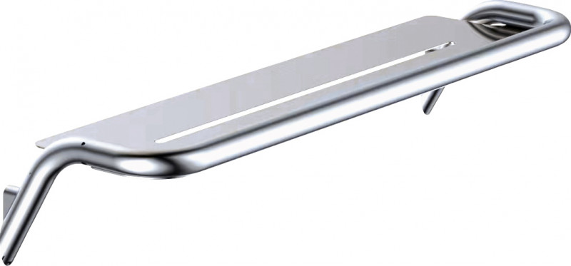 Deante Silia wieszak półka ścienna chrom połysk ADI0511