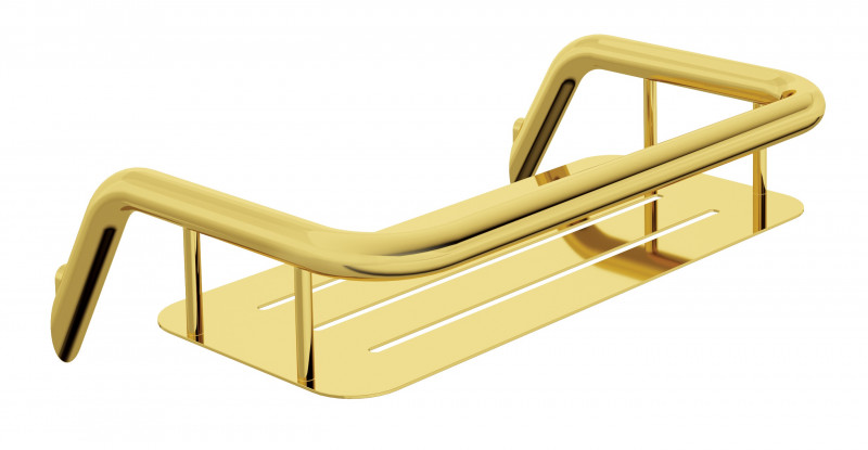 Deante Silia koszyk prysznicowy złoty ADIZ551