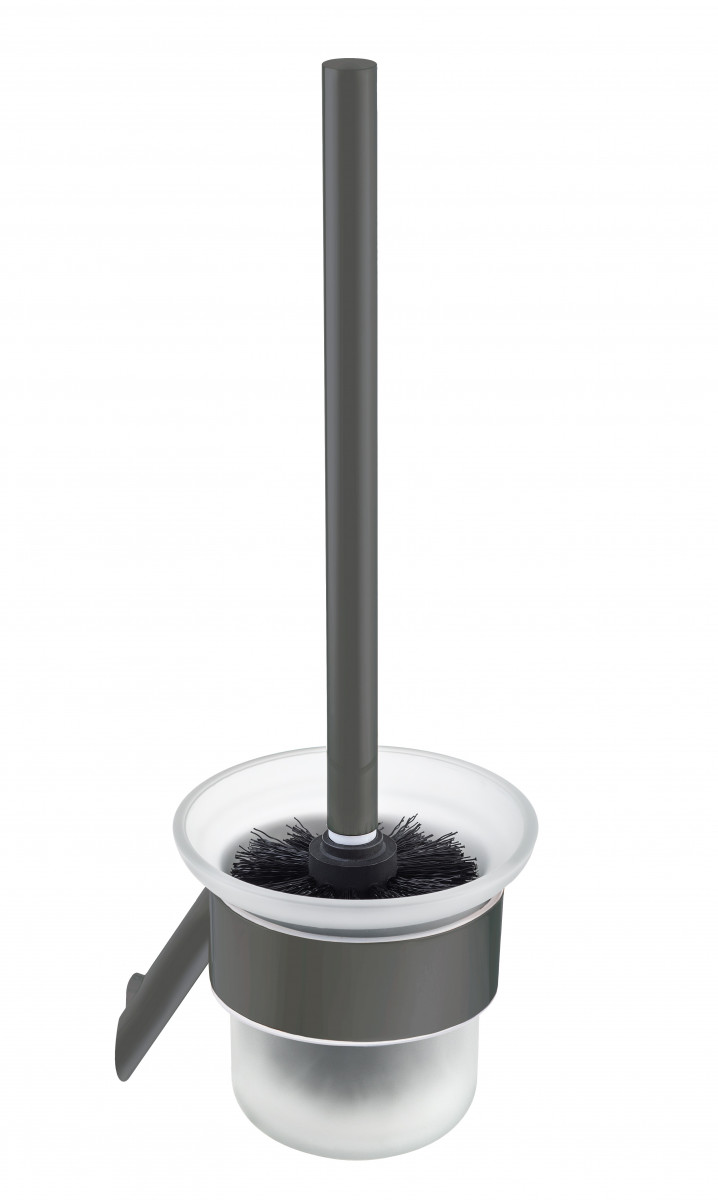 Deante Silia szczotka WC wisząca titanium ADID711