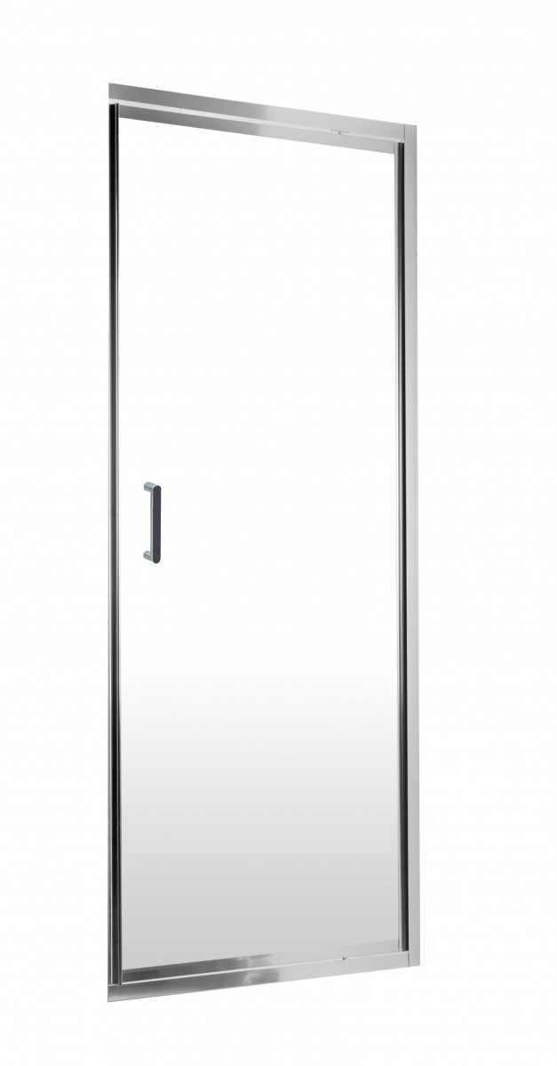 Deante Jasmin Plus drzwi wnękowe uchylne 80 cm L/P chrom/przeźroczyste Active Cover KTJ012D