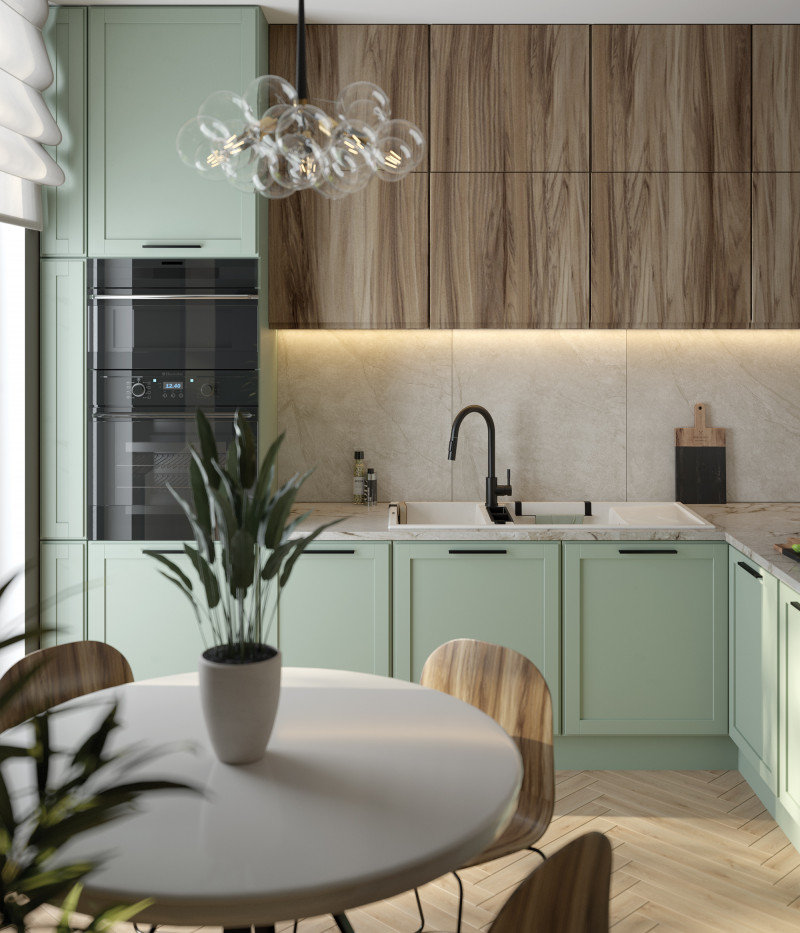 Deante Magnetic zlewozmywak granitowy magnetyczny 2 komory z ociekaczem alabaster ZRMA213