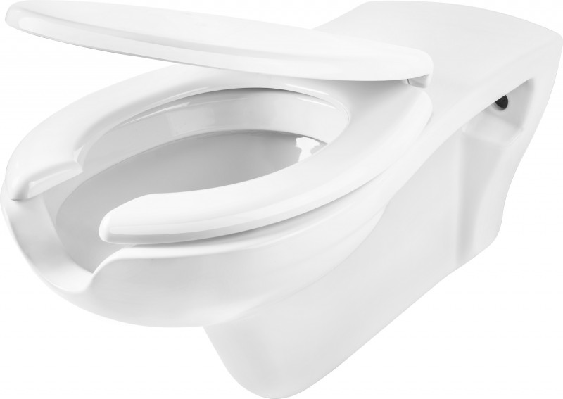 Deante Vital muszla WC wisząca bezkołnierzowa + deska wolnoopadająca biały CDVD6WPW