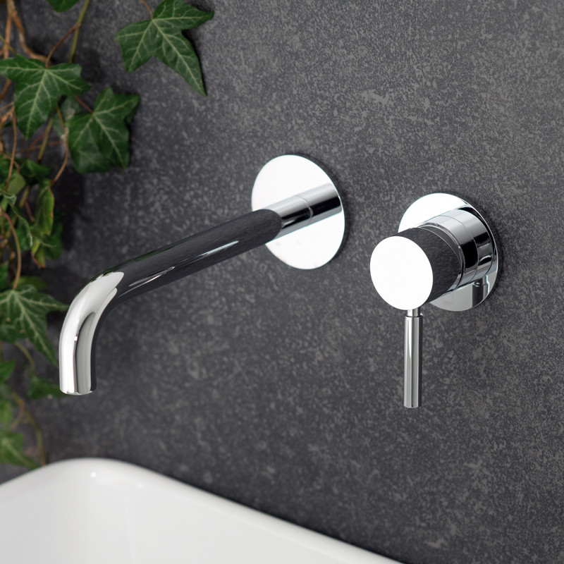 Vado Origins bateria umywalkowa podtynkowa chrom połysk ORI-209S/A-CP