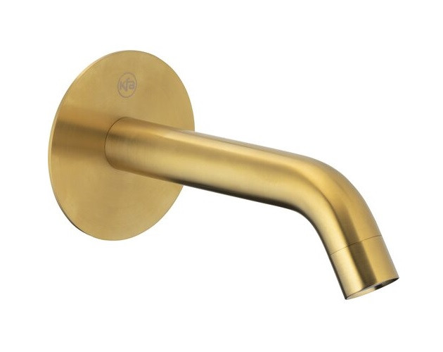 KFA Moza Brushed Gold wylewka wannowa złoty szczotkowany 836-004-31