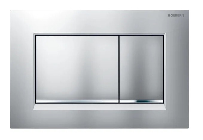 Geberit Sigma 30 przycisk do stelaża chrom mat/chrom błyszczący/chrom mat 115.883.JQ.1