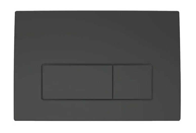 Geberit Delta 50 przycisk do stelaża WC UP100 czarny matowy 115.119.14.1