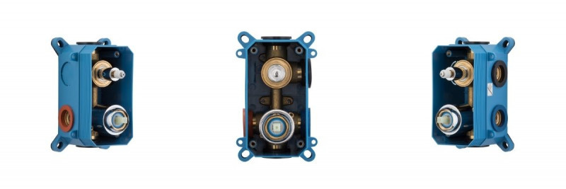 KFA Moza Brushed Gold zestaw wannowy podtynkowy 3-drożny z deszczownicą i wylewką złoty szczotkowany 5039-501-31