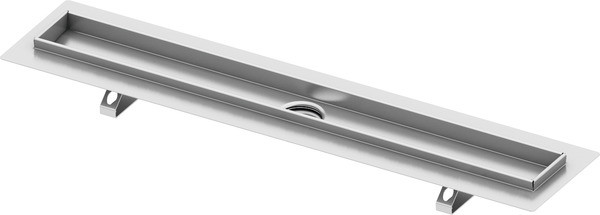 Tece Drainline odpływ liniowy 150 cm odwodnienie liniowe rynna prosta 6 015 00