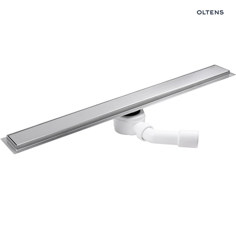 Oltens Langan 70 uniwersalny 2w1 odpływ prysznicowy liniowy 70 cm z kołnierzem 30002000