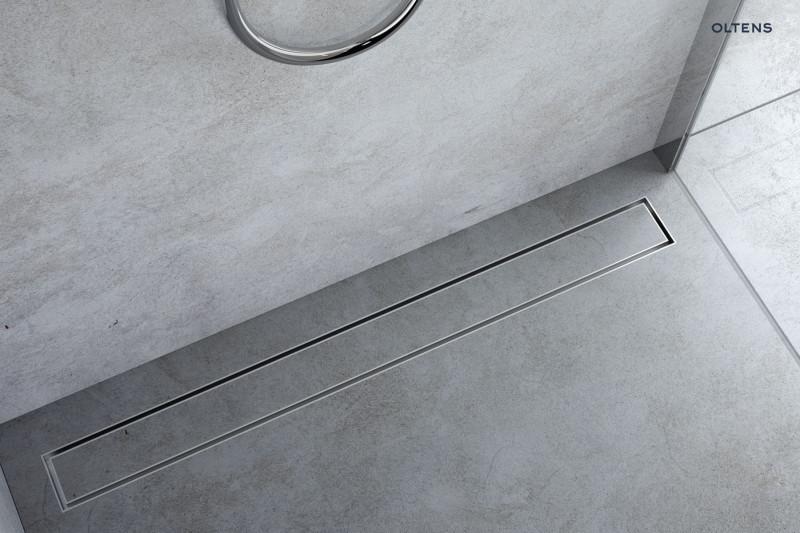 Oltens Langan 80 uniwersalny 2w1 odpływ prysznicowy liniowy 80 cm z kołnierzem 30003000