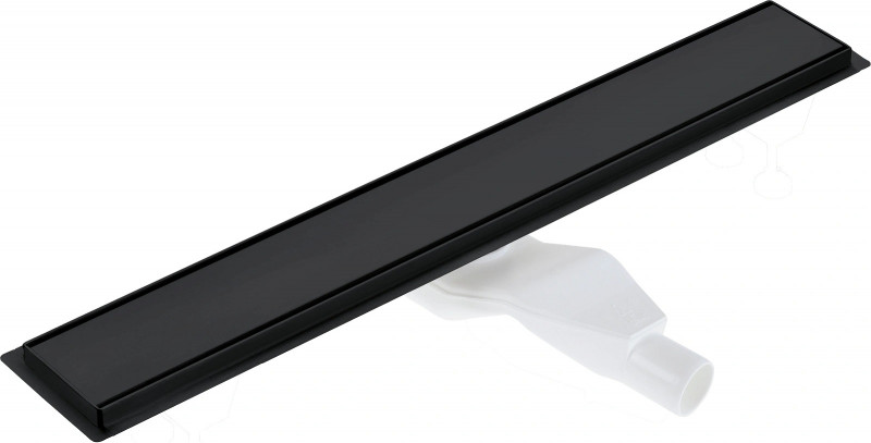 Deante odpływ liniowy odwracalny 70 cm z syfonem czarny KOSN07D