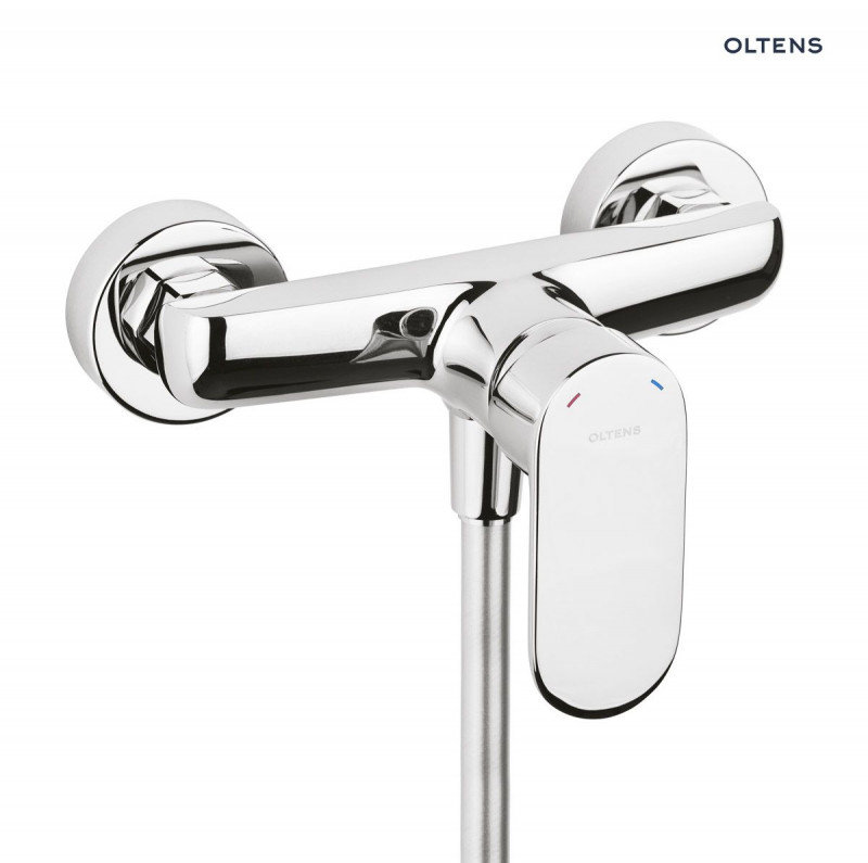 Oltens Gulfoss bateria prysznicowa ścienna chrom 33002100