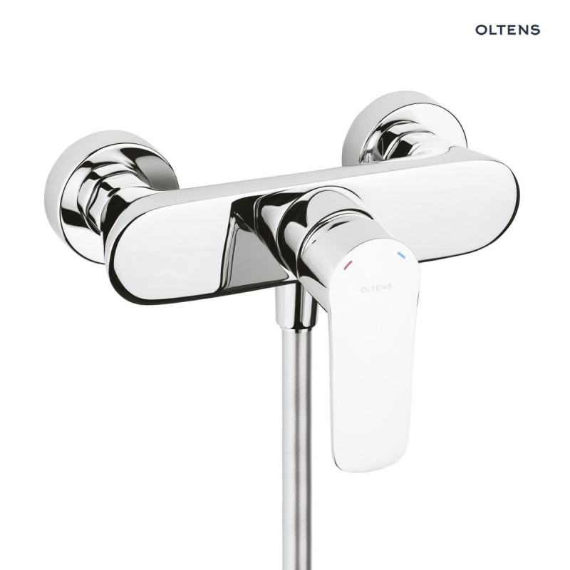 Oltens Vernal bateria prysznicowa ścienna chrom 33004100