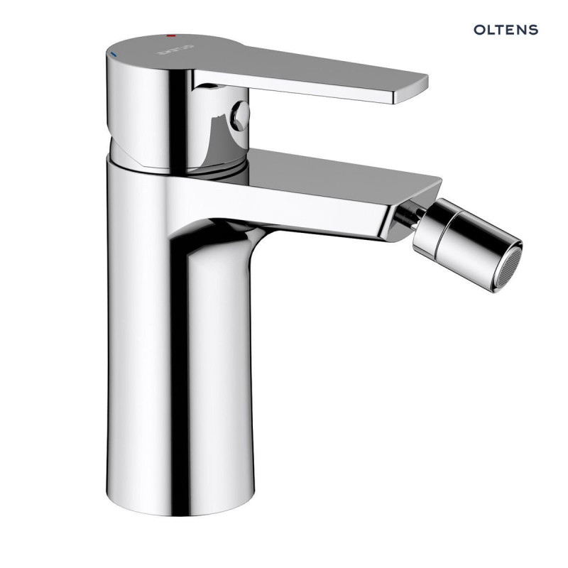 Oltens Jog bateria bidetowa stojąca chrom 31303100
