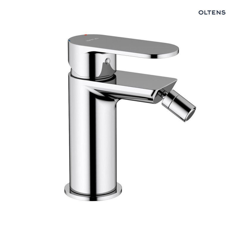 Oltens Gulfoss bateria bidetowa stojąca chrom 31302100