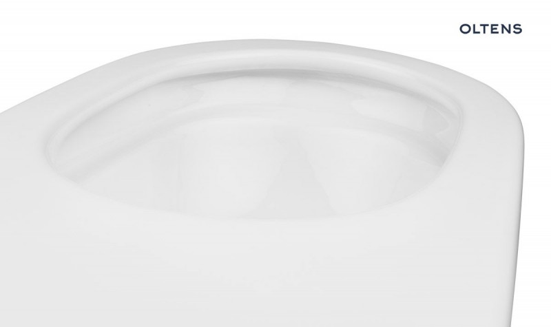 Oltens Triberg Hamnes Torne zestaw 7w1 stelaż podtynkowy muszla z deską i przycisk spłukujący chrom 42515000 58301100