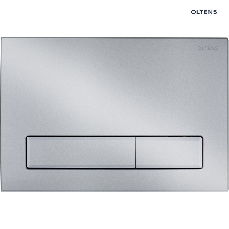 Oltens Torne przycisk spłukujący do WC chrom mat 57101200