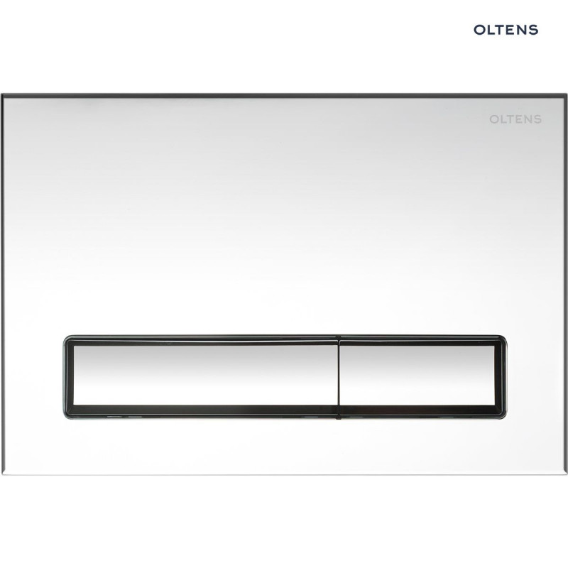 Oltens Torne przycisk spłukujący do WC chrom błyszczący 57101100