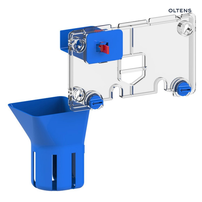 Oltens Haakon FreshClean dozownik kostek higienicznych do stelaży podtynkowych Triberg 59000000