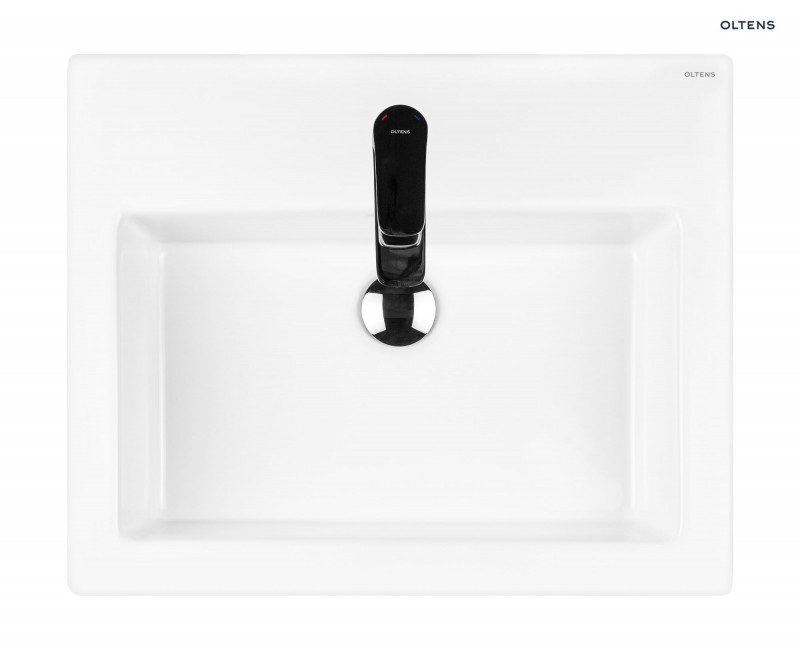 Oltens Susa umywalka wisząca 50x41 cm biała 41403000