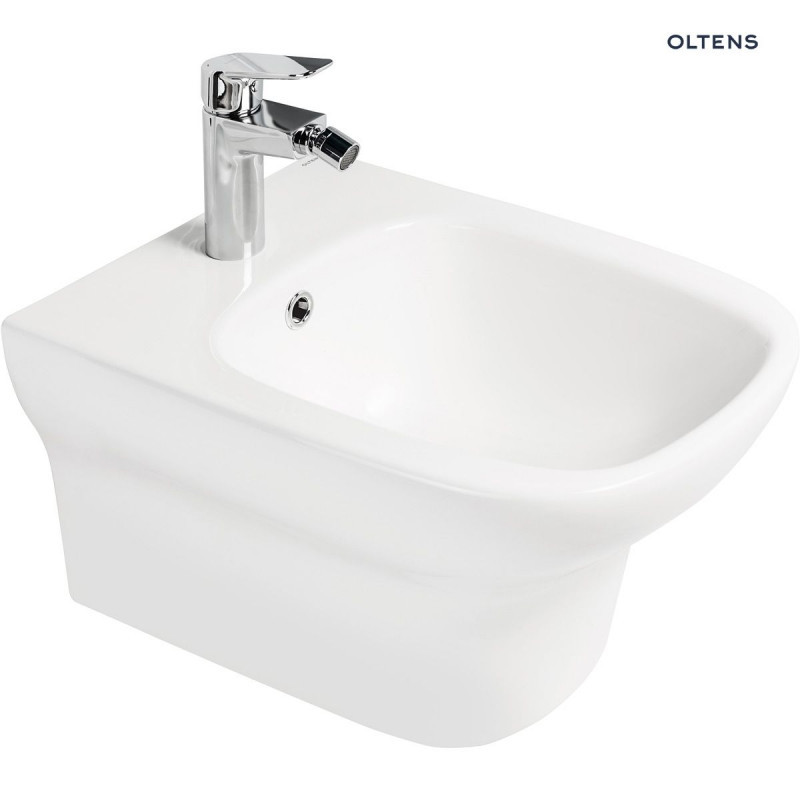 Oltens Gulfoss bidet wiszący biały 46003000