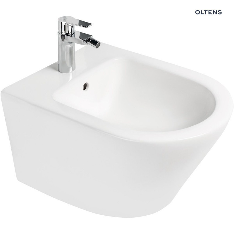 Oltens Jog bidet wiszący biały 46001000