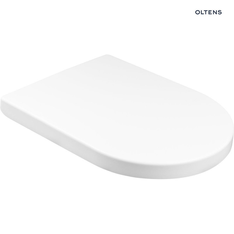 Oltens Jog deska sedesowa wolnoopadająca duroplast biały 45101000