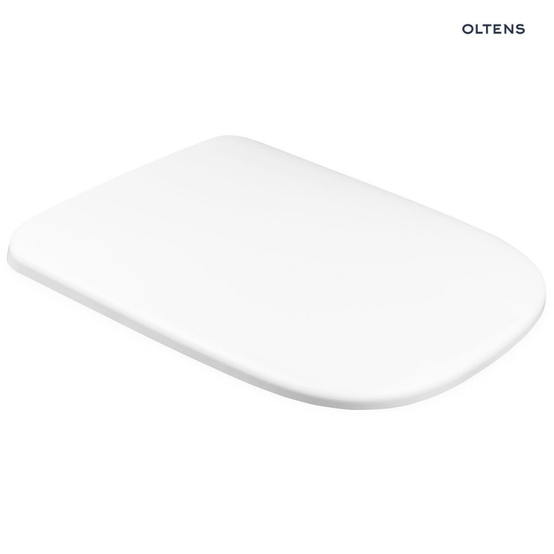 Oltens Gulfoss deska sedesowa wolnoopadająca slim duroplast biała 45106000