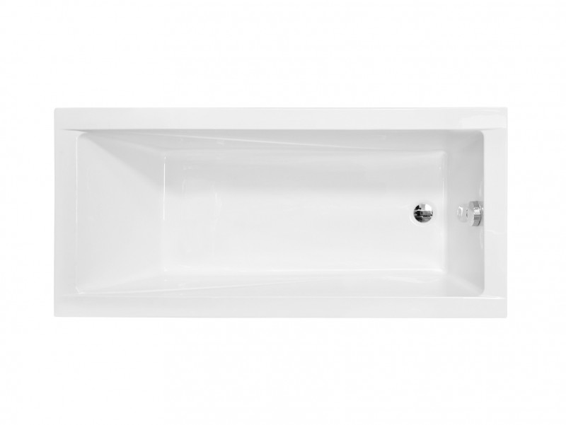 BESCO Modern wanna prostokątna 170x70 biały WAM-170-MO