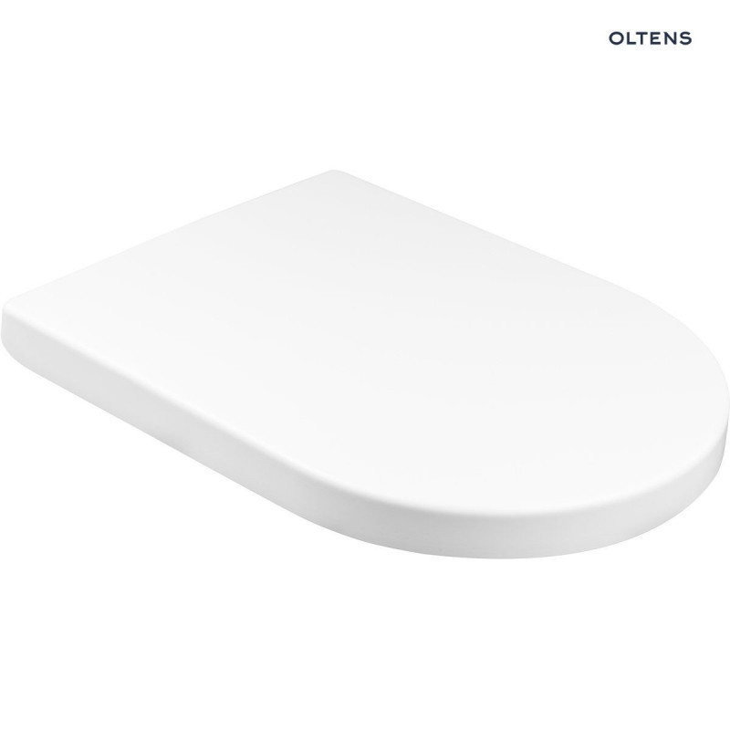 Zestaw Oltens Jog muszla WC wisząca PureRim z deską wolnoopadającą 42004000