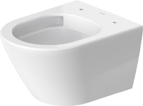 Duravit D-neo Compact Rimless muszla wisząca 48cm + deska wolnoopadjąca biały alpin 45880900A1