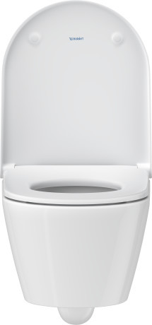 Duravit D-neo Compact Rimless muszla wisząca 48cm + deska wolnoopadjąca biały alpin 45880900A1