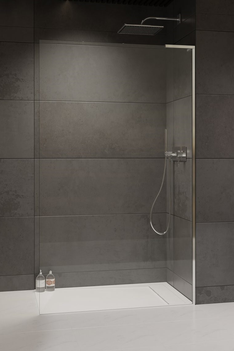 Radaway Modo SL II kabina typu Walk-In 50 prawa chrom przeźroczyste Easy Clean 10319054-01-01R