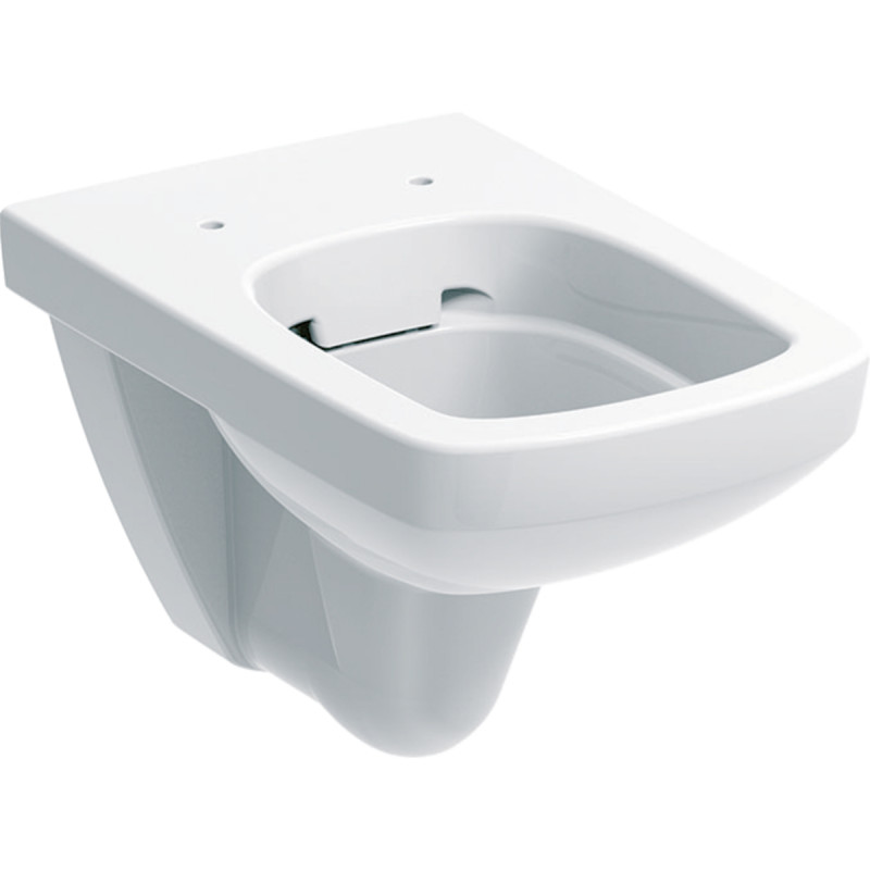 Geberit Selnova Square muszla wc wisząca 53 cm ceramika Remfree biały 500.275.01.1