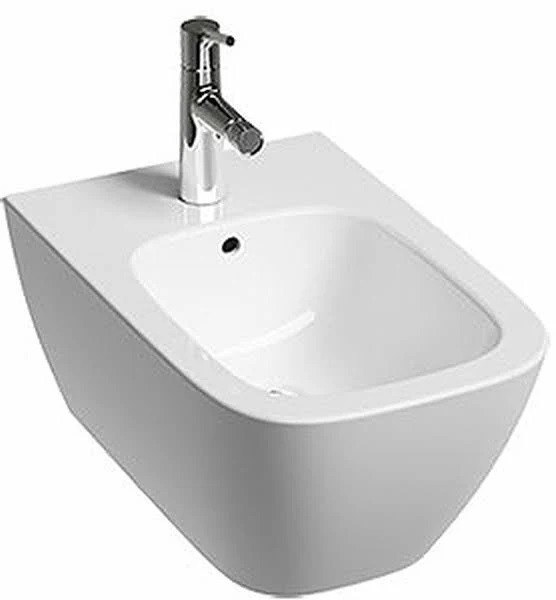 Geberit Smyle Square bidet wiszący z otworem 500.209.01.1