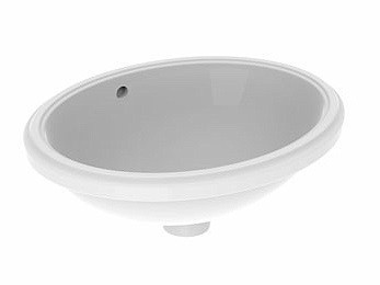 Geberit Variform umywalka owalna podblatowa 50x40 cm 500.752.01.2
